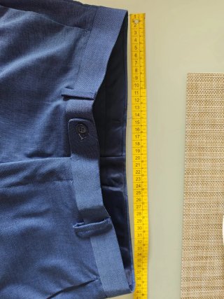 Traje juvenil azul