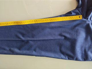 Traje juvenil azul