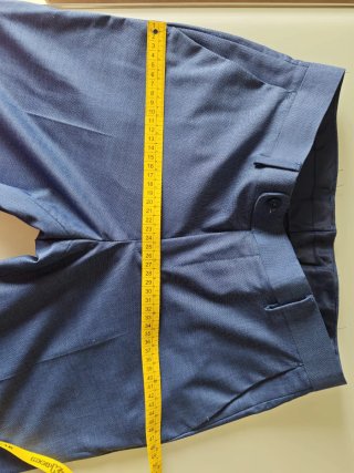 Traje juvenil azul