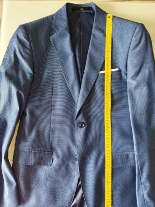 Traje juvenil azul