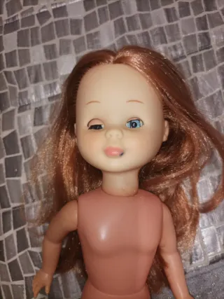 Nancy articulada años 70