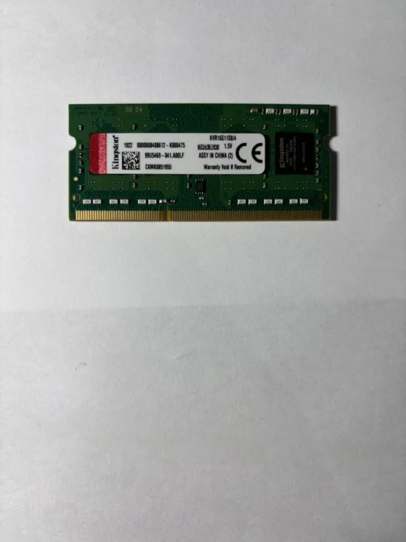 Memoria RAM Kingston KVR16S11S8/4 4GB DDR3