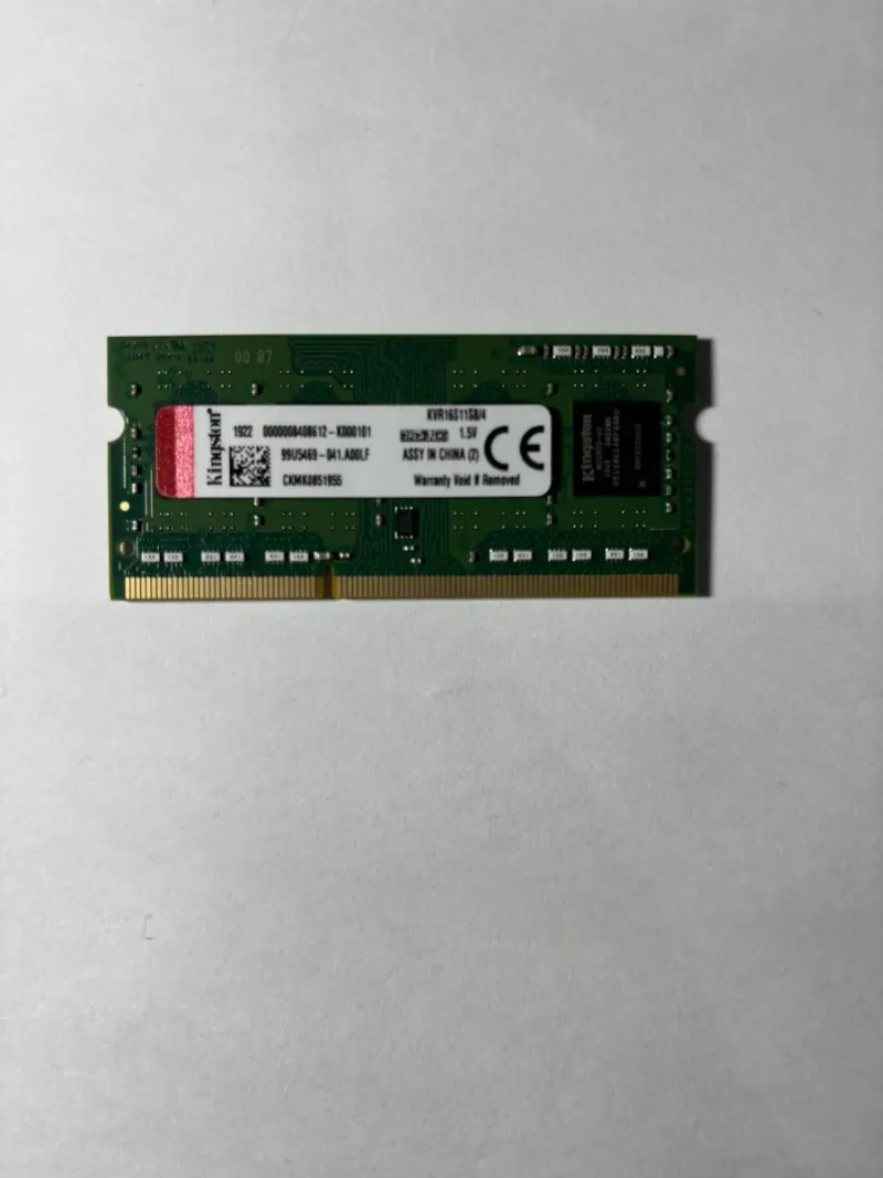 Memoria RAM Kingston KVR16S11S8/4 4GB DDR3 afbeelding 5