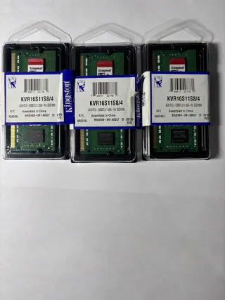 Memoria RAM Kingston KVR16S11S8/4 4GB DDR3