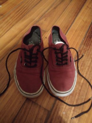 Vans Old School Granate Talla 40,5