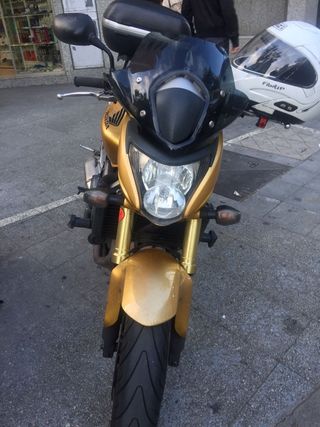 Despiece Honda Hornet CB600F