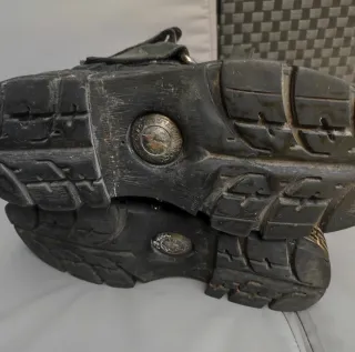 Botas New Rock Negras