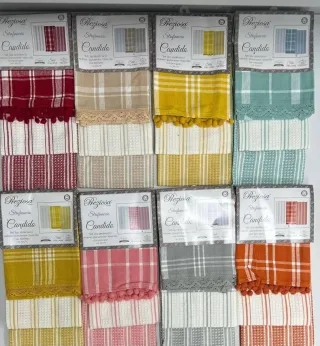 Set 3 Strofinacci Preziosa Candido