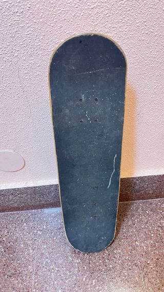 Patinete Skate con diseño de toro