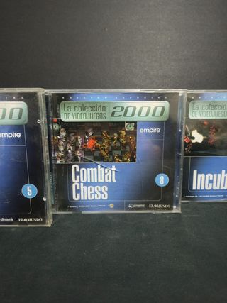 Colección Videojuegos 2000 Dinamic Multimedia