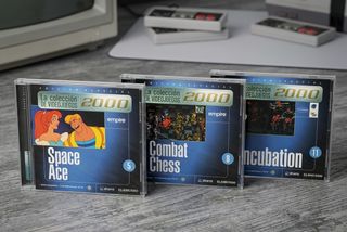 𝐑𝐞𝐭𝐫𝐨 | Videojuegos 2000 Dinamic Multimedia