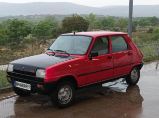 Renault 5 E-TECH 1981