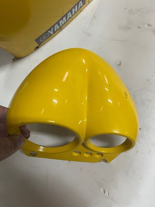 Carenado Yamaha Aerox Amarillo