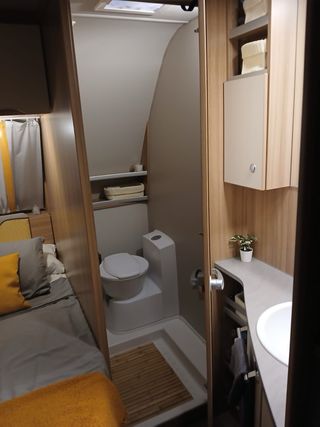 Caravana en buen estado