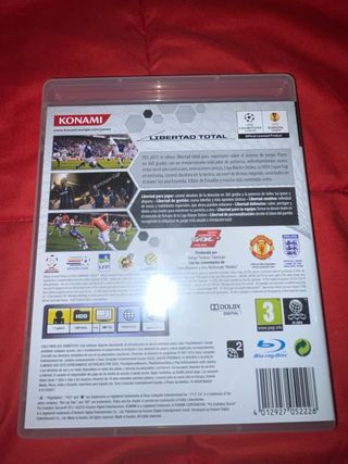 PES 2011 Pro Evolution Soccer PS3