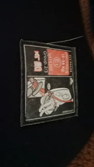 Elevador coche Bebeconfort negro