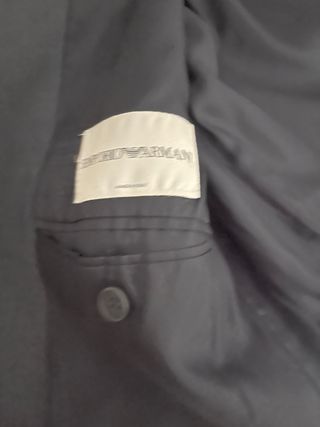 Americana Armani gris