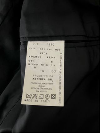 Americana Armani gris