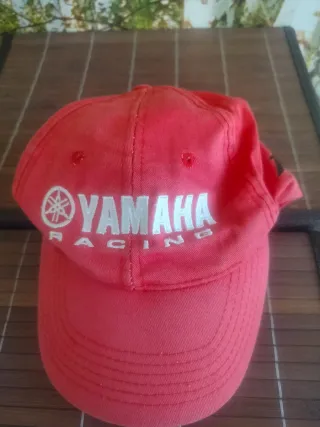 Cappellino Yamaha WSBK Rosso