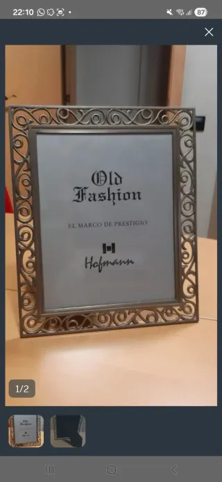 Marco de fotos Old Fashion Hofmann