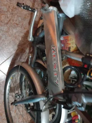Bicicleta Plegable Monty Aluminio sillín nuevo