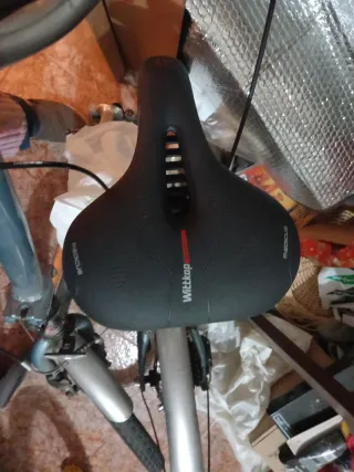 Bicicleta Plegable Monty Aluminio sillín nuevo