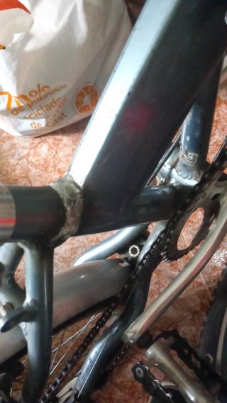 Bicicleta Plegable Monty Aluminio sillín nuevo