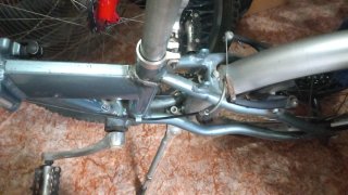 Bicicleta Plegable Monty Aluminio sillín nuevo