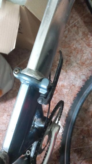 Bicicleta Plegable Monty Aluminio sillín nuevo