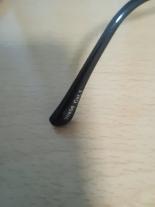 Occhiali da sole e custodia rigida BULGET rosa sfumato