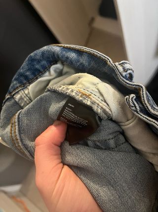 Jeans Amiri 30 azzurri strappati