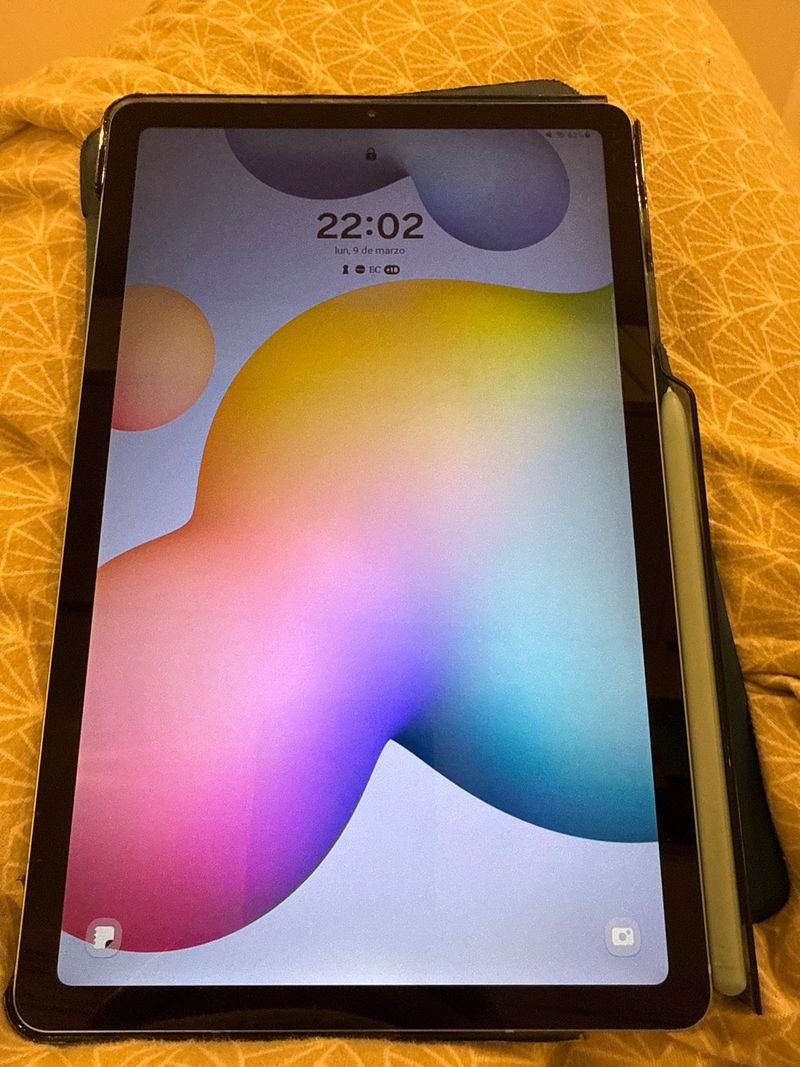 Samsung Galaxy Tab S6 Lite + S Pen – como nueva