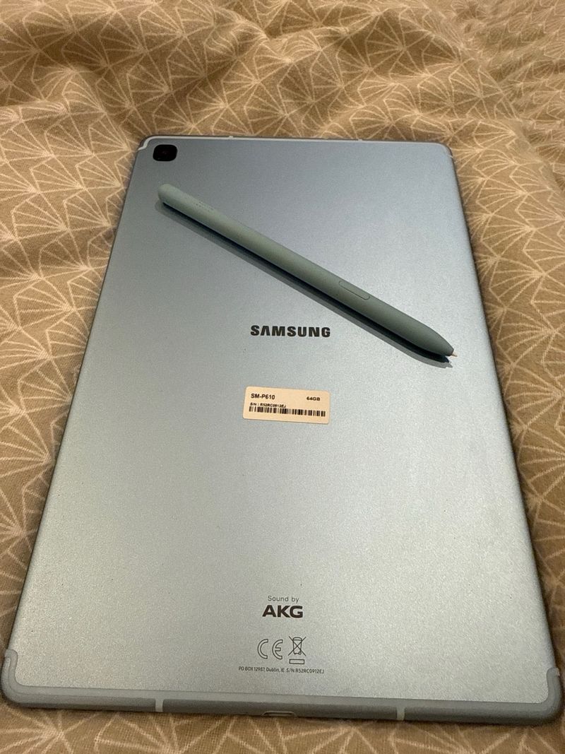 Samsung Galaxy Tab S6 Lite + S Pen – como nueva afbeelding 3