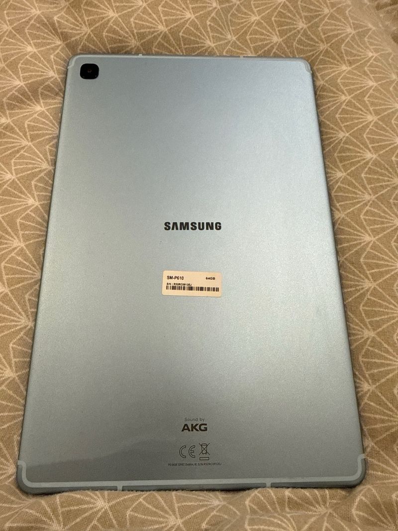 Samsung Galaxy Tab S6 Lite + S Pen – como nueva afbeelding 2