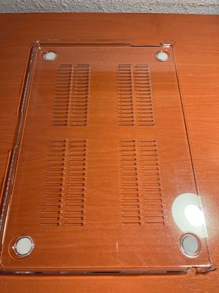 Funda protectora MacBook 15 pulgadas transparente