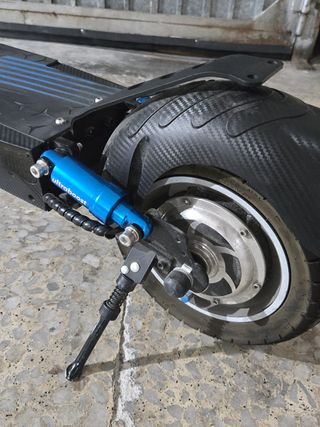 Matrículado 800w 48v SmartGyro Rockway C Patinete