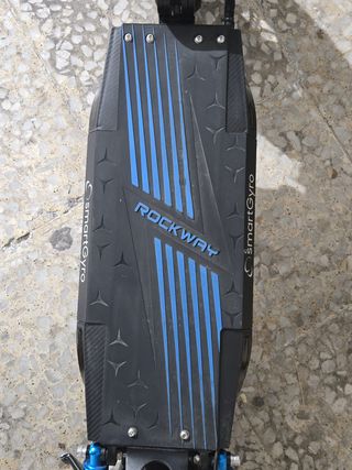 Matrículado 800w 48v SmartGyro Rockway C Patinete