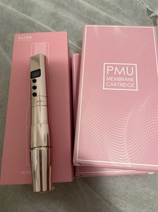 Pluma Tatuaje QUAY PMU Cartuchos