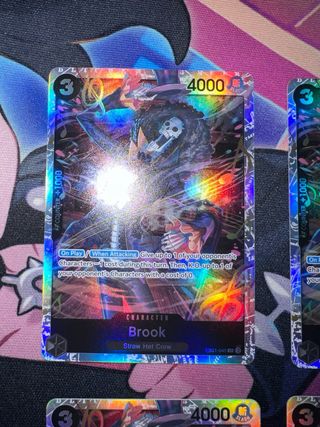 Brook EB01-046 SR Foil x4 Playset ENG