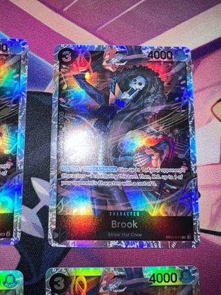 Brook EB01-046 SR Foil x4 Playset ENG