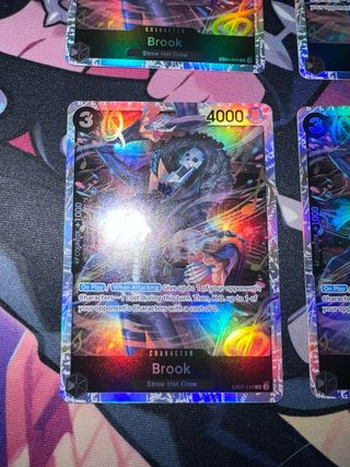 Brook EB01-046 SR Foil x4 Playset ENG