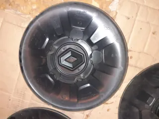 4 Tapacubos Renault Master Originales