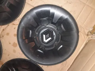 4 Tapacubos Renault Master Originales