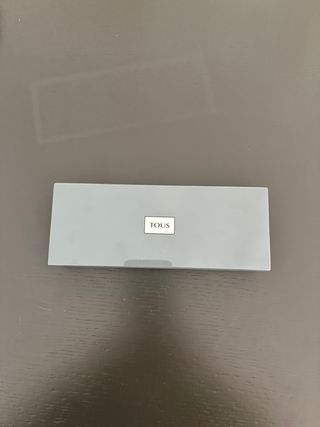 Bolígrafo Tous Negro y Plateado