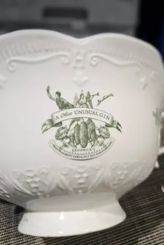 Sopera Ponchera Porcelana Blanca