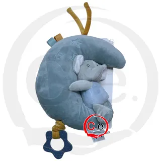 Pupazzo con carillon luna e stella