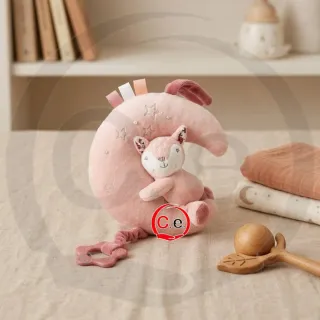 Pupazzo con carillon luna e stella