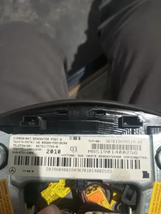 Airbag Mercedes 2010307019699519-AF