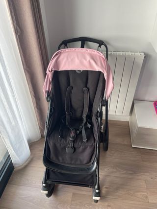 Lote Bugaboo Fox 2 Silla y Capazo 2 capotas
