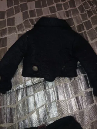 Traje azafata años 70